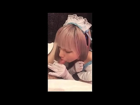 ❤️ Japoński Idol [mayuka], kostium francuskiej pokojówki, część 1, obciąganie i walenie konia z balsamem ❤️ Sex video at us pl.ttsex.ru